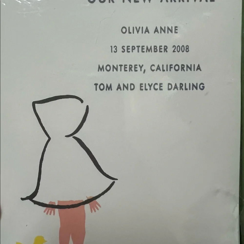 Kate Spade Our New Arrival Invitations-❤️BNWT❤️